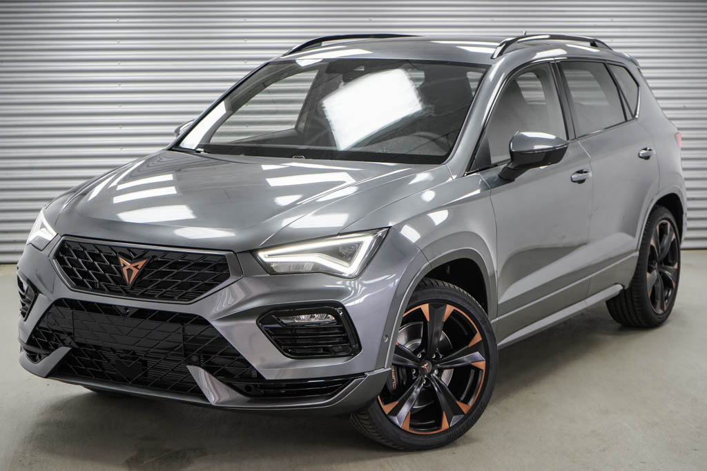 Cupra Ateca Geländewagen VZ, VirtualPedal, AHK